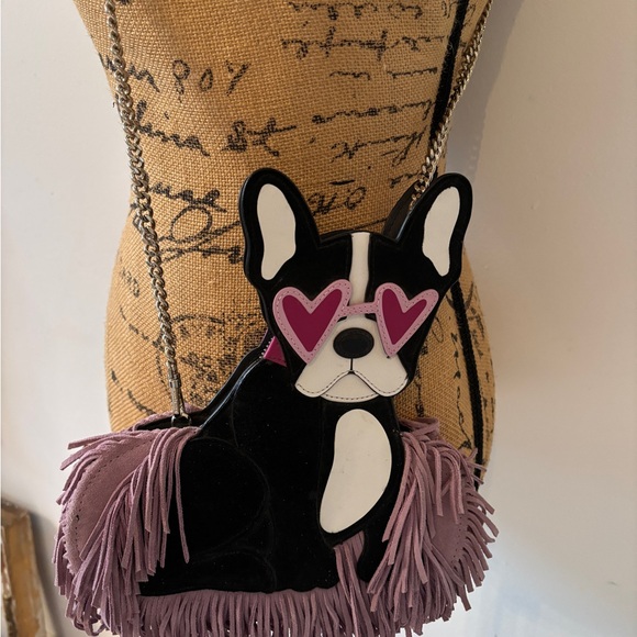Kate Spade Francois Frenchie Crossbody - Picture 1 of 5